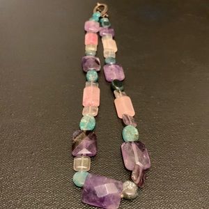 Amethyst necklace